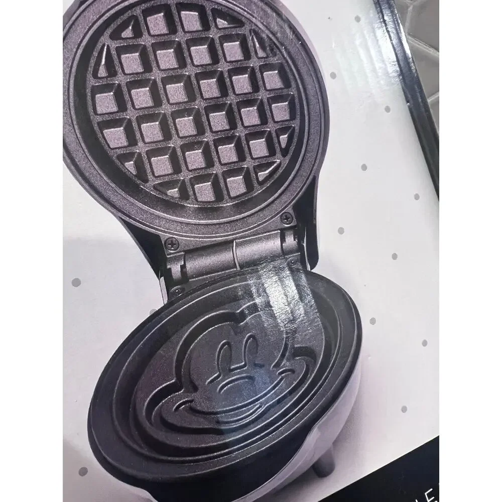 Mickey Mouse 4 Inch Mini Waffle Maker Family Fun Disney Gift New Collectibles